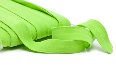 Einfassband Jersey 20 mm - Lime