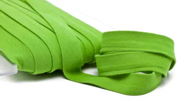 Einfassband Jersey 20 mm - Hellgrün