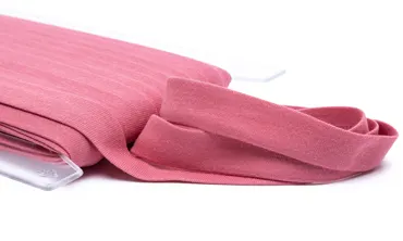 Einfassband Jersey 20 mm - Altpink