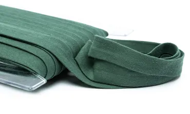 Einfassband Jersey 20 mm - Dunkelgrün