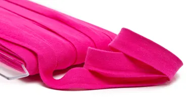 Einfassband Jersey 20 mm - Pink