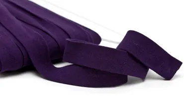 Einfassband Jersey 20 mm - Lila