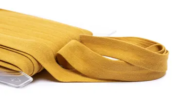 Einfassband Jersey 20 mm - Korn