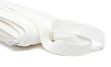 Einfassband Jersey 20 mm - Ecru