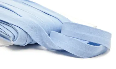 Einfassband Jersey 20 mm - Hellblau