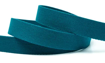 Gurtband 30 mm Baumwolle - Petrol