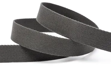 Gurtband 30 mm Baumwolle - Dunkelgrau