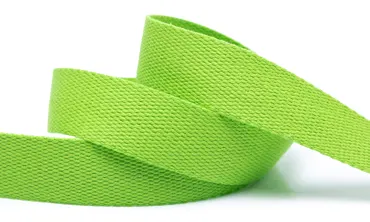 Gurtband 30 mm Baumwolle - Lime