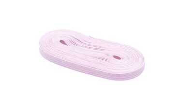 Gummiband 6 mm - Zartrosa