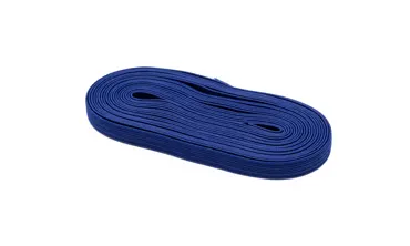 Gummiband 6 mm - Kobalt