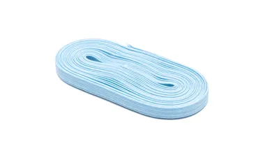 Gummiband 6 mm - Hellblau