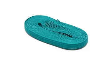 Gummiband 6 mm - Türkis dunkel