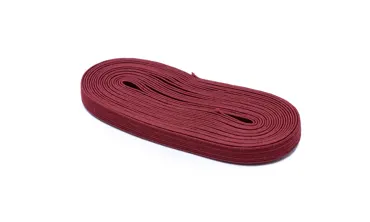 Gummiband 6 mm - Weinrot