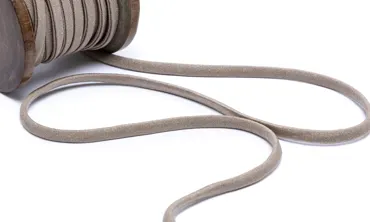 Spaghettiband elastisch - Beige