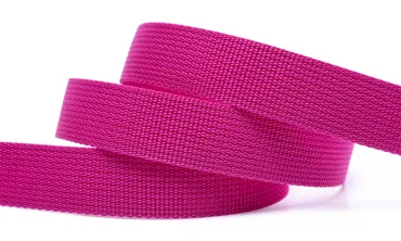 Gurtband 30 mm Polypropylen - Pink