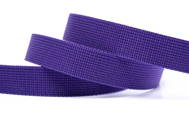 Gurtband 30 mm Polypropylen - Lila