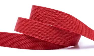 Gurtband 30 mm Polypropylen - Rot