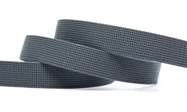 Gurtband 30 mm Polypropylen - Dunkelgrau