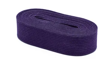 Gummiband 20 mm - Lila