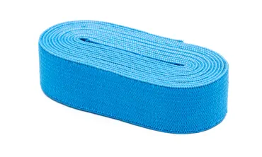Gummiband 20 mm - Cyan