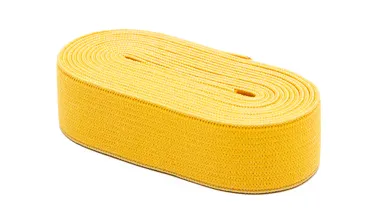 Gummiband 20 mm - Gelb