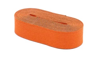 Gummiband 20 mm - Orange