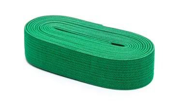 Gummiband 20 mm - Grün