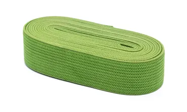 Gummiband 20 mm - Hellgrün