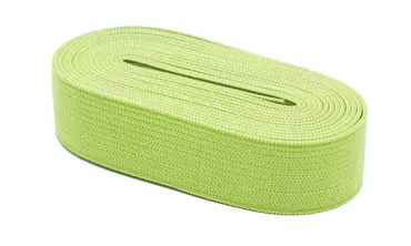 Gummiband 20 mm - Lime