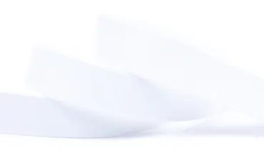 Gurtband 30 mm PV - Weiss