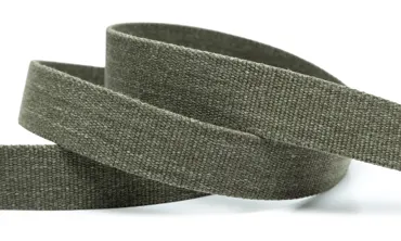 Gurtband 30 mm PV - Khaki meliert