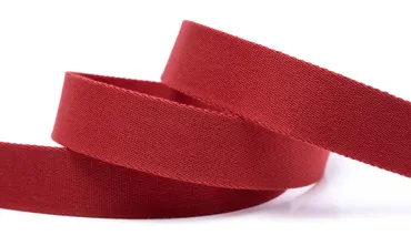 Gurtband 30 mm PV - Rot