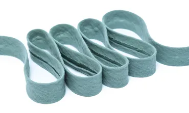 Einfassband Double Gauze 20 mm - Dunstmint