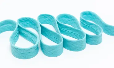 Einfassband Double Gauze 20 mm - Mint