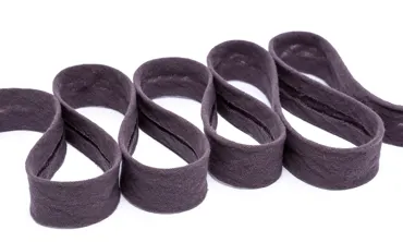 Einfassband Double Gauze 20 mm - Mauve