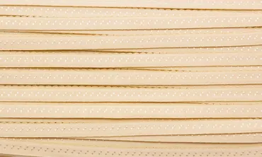 Einfassband elastisch Deluxe Creme