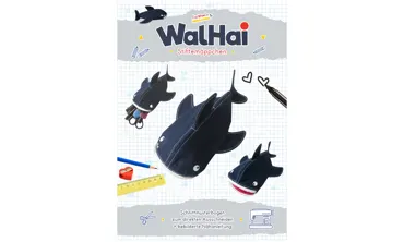 Schnittmuster Farbenmix & Ambazamba - Walhai