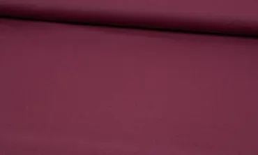 Jersey Denim - Weinrot