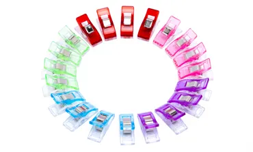 Stoffklammern klein - Multicolor