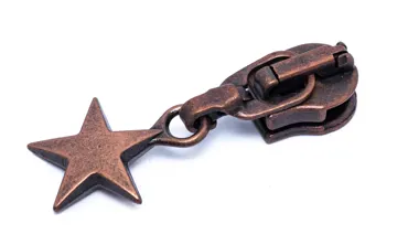 Gleiter Metallic 6 mm Altkupfer - Stern