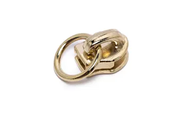 Bügelschieber lose 4 mm Light Gold - Ring