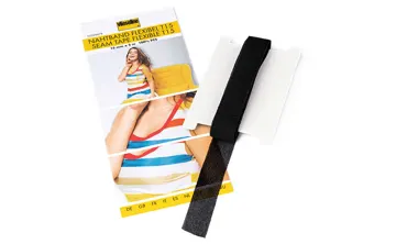 Vlieseline Nahtband Flexibel T15 Schwarz 5m