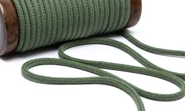 Baumwollkordel 4 mm - Khaki