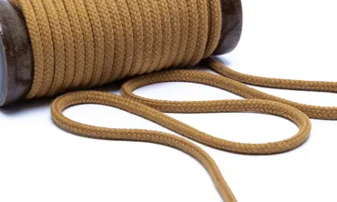 Baumwollkordel 4 mm - Ocker