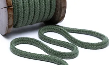 Baumwollkordel 6 mm - Khaki