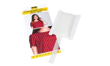 Vlieseline Formband T12 Weiss Coupon 5m