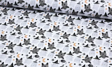 Jersey - Spuky Fledermaus Spinne