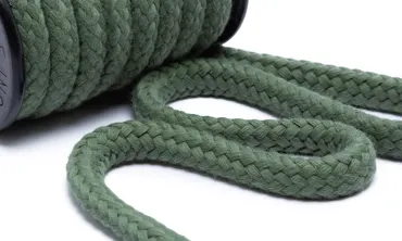 Baumwollkordel 12 mm - Khaki