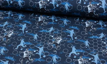 French Terry - We love Soccer