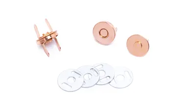 Magnetverschluss 12 mm - Rose Gold